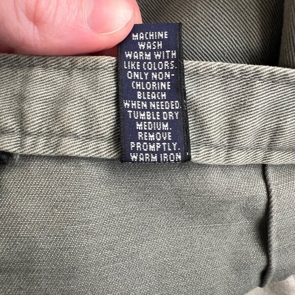 Vintage 90s Y2K Cargo Midi Maxi Skirt Column Straight Utility Grunge Punk Army - Picture 5 of 8